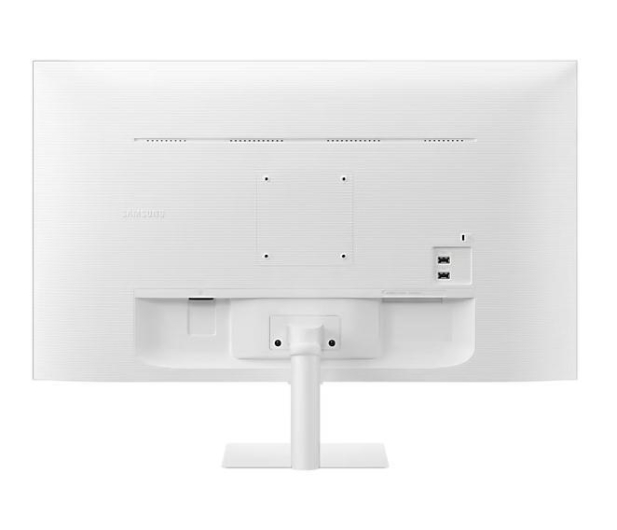 Samsung 27" Smart M50C Biały LS27CM501EUXDU - 1373744 - zdjęcie 3